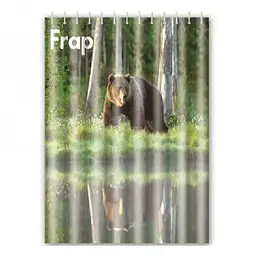 Шторка для ванної Frap 180х180 см F8608