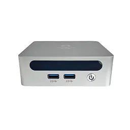 Міні-Пк GenMachine Ren Pro 6000 / Ryzen 7 6800H / RAM 32GB / SSD 512GB / LAN / Wi-Fi / Bluetooth / Windows 11 Pro (Без ключа) / Cірий - мініатюра 3