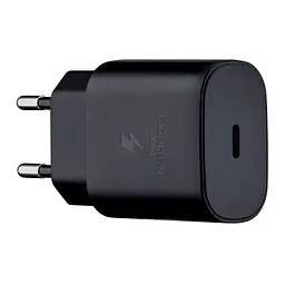 Мережевий зарядний пристрій Samsung TA800 25W High c0py Чорний