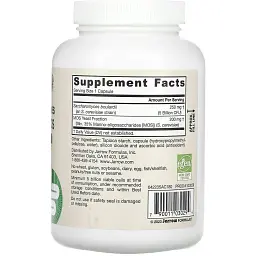 Пробіотик Jarrow Formulas Saccharomyces Boulardii + MOS 180 капсул - мініатюра 2