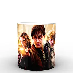 Кухоль GeekLand Harry Potter Гаррі Поттер постер HP.02.052 330 мл білий - мініатюра 3