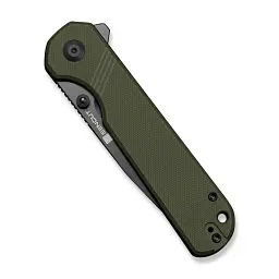 Ніж Sencut Aetheris, Darkwash, зелений G10 (S24095-2) - мініатюра 4