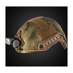 Ліхтар Mactronic Prism (650 Lm) Cool White/RGB LED Recharg Type-C Helmet Kit (THL0141) (DAS303696) - мініатюра 7