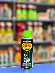 Силіконове мастило Nowax Cobra Silikone Spray NX20200 200 мл