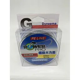 Шнур SHIMANO POWERPRO 0,25мм 13,6кг 100м сірий SM-Y-26-025