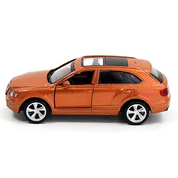 Автомодель TechnoDrive Bentley Bentayga помаранчева (250266) - мініатюра 2
