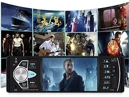 Автомагнітола MP5 4022D 1DIN з TFT-LCD екраном 4.1" - мініатюра 4