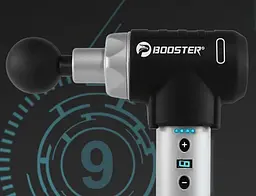 Масажер перкусійний м'язовий Booster Pro 2 Чорний (1380303805) - мініатюра 4