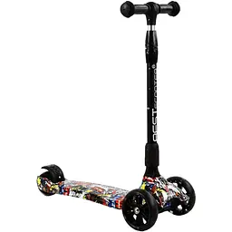 Самокат Best Scooter 62х16х29 см Різнобарвний 000231626