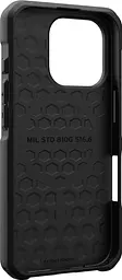Оригінальний протиударний чохол UAG Metropolis LT MagSafe для iPhone 16 Pro (6.3") Kevlar Black 114452113940 - мініатюра 9