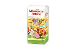 Макарони "Дитячі звірятка" ТМ "Mararony Polskie", 400 г