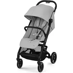 Коляска Cybex Beezy Fog Grey (з бампером)