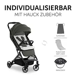 Коляска прогулянкова Hauck Travel N Care Dark Navy Blue - мініатюра 4