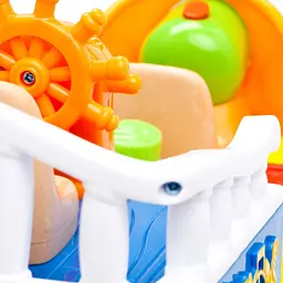 Ігровий набір Kiddieland Піратський Корабель, зі світловими та звуковими ефектами (038075) - мініатюра 5