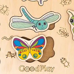 Пазл-сортер GoodPlay Комахи (PS-4-020) - мініатюра 4
