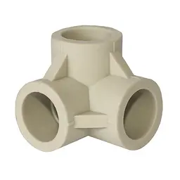 Трійник PPR кутовий VITOPlast Ø 20х20х20 мм 90° рівнопрохідний 30412