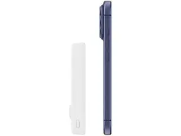 Зовнішній акумулятор (Power Bank) Belkin BoostCharge Slim Magnetic 10000mAh 30W with Kickstand White (BPD016HQWH) - мініатюра 6