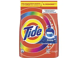 Пральний порошок TIDE 3,4 кг Аква-Пудра Color