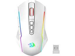Миша REDRAGON M914W-RGB NIX White - мініатюра 6