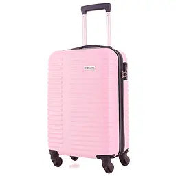 Валіза Semi Line 20 дюймів (S) дюймів (S) Pink Cream (T5573-2)