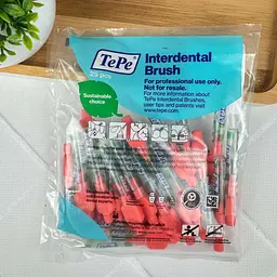 Міжзубна щітка TePe Extra Soft червона (0.5 мм), 25 шт