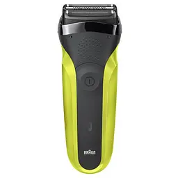Електробритва Braun Series 3, 300s Black/Green чоловіча
