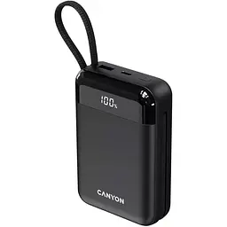 Павербанк Canyon Black 20 000 mAh / 22.5 Вт (CNS-CPB204B) - мініатюра 4