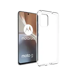 Чохол до мобільного телефона BeCover Motorola Moto G13/G23/G53 Transparancy (708966) - мініатюра 2