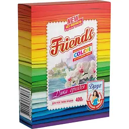 Уцінка. Пральний порошок Friends Color Універсальний 400 г