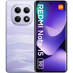 Смартфон Xiaomi Redmi Note 15 5G 6/128GB Purple