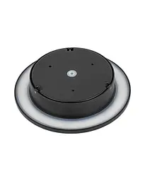 Світильник вуличний настінний Nowodvorski 11568 Aria LED L 1x12W 3000K 750Lm IP54 чорний - мініатюра 4