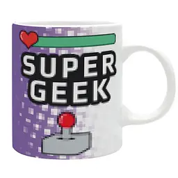 Чашка Retro Gaming - Super Geek