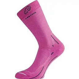 Шкарпетки Lasting WHI L Pink (1054-002.003.3233)