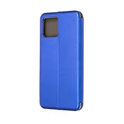 Чехол-книжка для Motorola G72, G-Case, синий, кожаный чехол-книга из экокожи (PU) и TPU, с магнитом, с подставкой и вместительным кардхолдером, противоударный, защита всего корпуса, ArmorStandart (ARM63923) - мініатюра 2