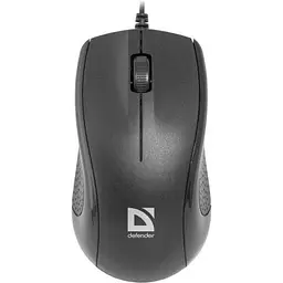 Комп'ютерна мишка Defender Optimum MB-160 Black USB (52160) - мініатюра 2
