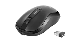 Миша бездротова REAL-EL RM-450 Black (EL123200046)