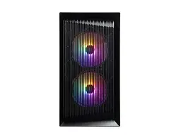 Корпус 1stPlayer BS-2-BK-3F1 Black - мініатюра 5