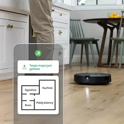 Робот-пилосос з вологим прибиранням iRobot Roomba Combo j5+ - мініатюра 2