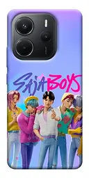 Чохол Demsky Saja boys для Xiaomi Redmi Note 14 4G (Int. version)