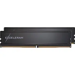 Модуль пам'яті Exceleram DDR5 32GB (2x16) 6000MHz Black Sark (ED50320604040CD)