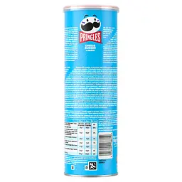 Чипси Pringles Cheese Burger Сир 165 г - мініатюра 2