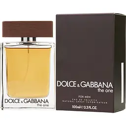 Оригінал Dolce Gabbana The One For Men 100 мл туалетна вода