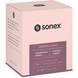 Ароматична свічка Sonex Oriental Night (SO102484) - мініатюра 3