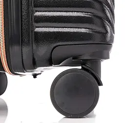 Валіза Semi Line 20" (S) Black (T5726-1) (DAS302930) - мініатюра 6