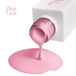Рідкий гель для укріплення та моделювання Joia vegan PolyLiquid gel Pink Lace 8 мл - мініатюра 3