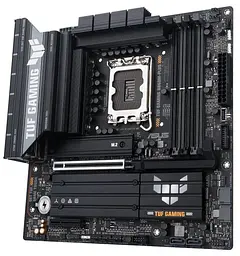 Материнська плата ASUS TUF GAMING B860M-PLUS (TUF GAMING B860M-PLUS) (Socket 1851, Intel B860, Micro-ATX) - мініатюра 2