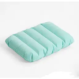 Надувна подушка пляжна блакитна Intex 68676 DOWNY PILLOW 43 х 28 х 9 см