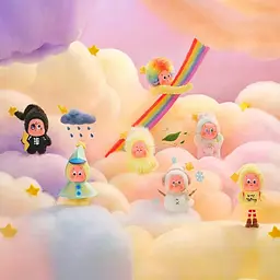 Колекційна м'яка іграшка-сюрприз Pop Mart Twinkle Серія Sweet Dreams (TTSW-01) - мініатюра 12