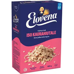 Вівсяні пластівці Elovena Фінський Геркулес 900 г