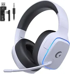 Навушники CapTain 780 Gaming Headset White
